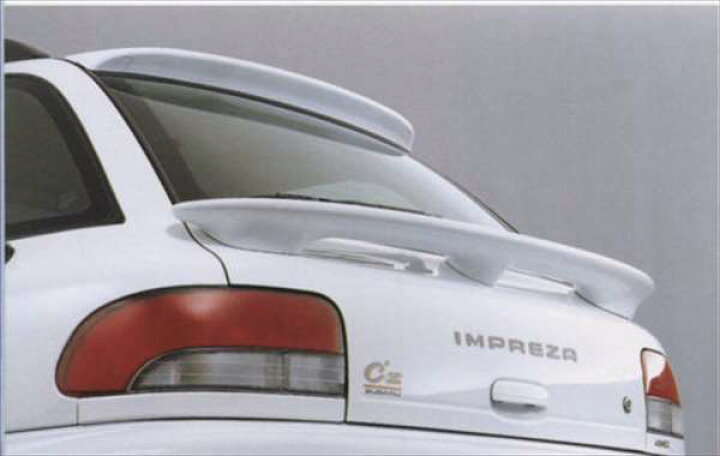 楽天市場】『インプレッサ』 純正 GC系 GF系 ルーフスポイラー パーツ 