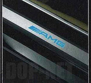 Eクラス AMGイルミネーテッドステップカバー-1 ベンツ純正部品 Eクラス パーツ w211 s211 パーツ 純正 ベンツ ベンツ純正 ベンツ 部品 オプション カバー 送料無料