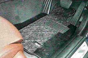 6 GRAN COUPE �p�[�c �t���A�E�}�b�g�E�Z�b�g�g�T�L�\�j�[�E���C�����h �O���[���u���b�N BMW�������i 6A30 6B44 �I�v�V���� �A�N�Z�T���[ �p�i ���� �}�b�g