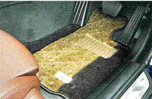 6 GRAN COUPE �p�[�c �t���A�E�}�b�g�E�Z�b�g�g�T�L�\�j�[�E���C�����h �x�[�W�����u���E�� BMW�������i 6A30 6B44 �I�v�V���� �A�N�Z�T���[ �p�i ���� �}�b�g