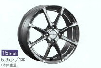 楽天市場】15インチ 軽量アルミホイール（タイヤ・ホイール｜車用品 