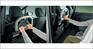 『カローラ ツーリング』 純正 ZWE211W ZWE214W ZRE212W NRE210W アシストグリップ(ヘッドレスト取付タイプ) パーツ トヨタ純正部品 補助グリップ 手摺 オプション アクセサリー 用品