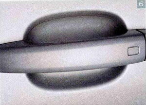 A4・S4 パーツ フィンガー保護フィルム アウディ純正部品 8KCDN オプション アクセサリー 用品 純正