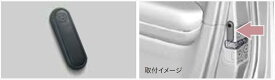 『NWGN』 純正 JH1 JH2 静電気除去プレート（運転席・助手席共用） ※1個からの販売 パーツ ホンダ純正部品 オプション アクセサリー 用品