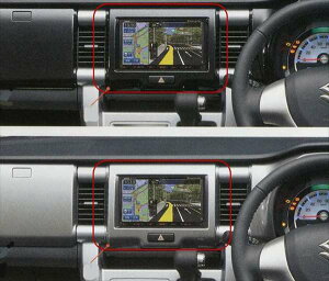 『ハスラー』 純正 MR31S センターガーニッシュ パーツ スズキ純正部品 内装パネル センターパネル オーディオパネル hustler オプション アクセサリー 用品