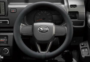 『ハイゼットトラック』 純正 S500P S510P ステアリングカバー ※高機能タイプ・ブラック パーツ ダイハツ純正部品 オプション アクセサリー 用品