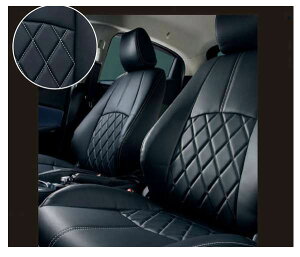 『デミオ』 純正 DJ3FS DAMD 本革調シートカバー(ブラック) パーツ マツダ純正部品 座席カバー 汚れ シート保護 DEMIO オプション アクセサリー 用品