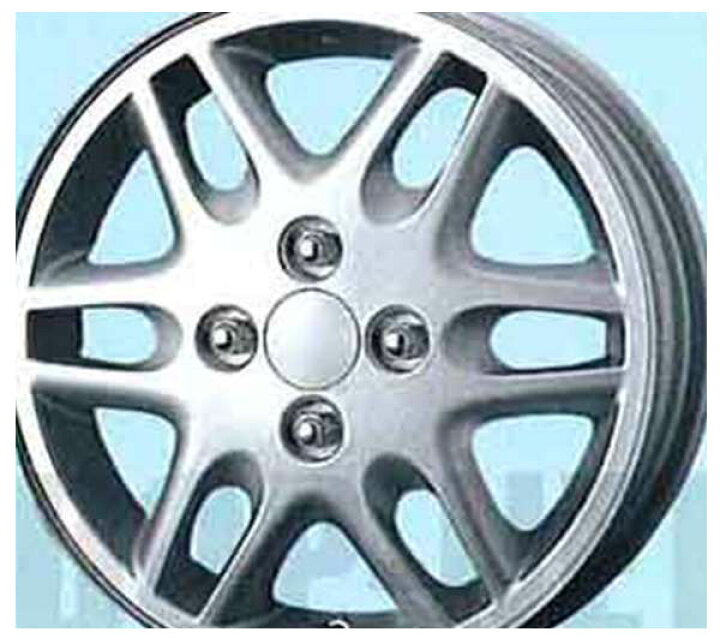 楽天市場】『kai』 純正 HN22S アルミホイール 1本のみ (14インチ 