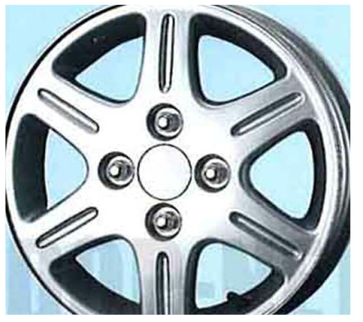 楽天市場】『kai』 純正 HN22S アルミホイール 1本のみ (13インチ 