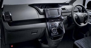 『ヴォクシー』 純正 ZRR70 インテリアパネル ブラック パーツ トヨタ純正部品 内装パネル voxy オプション アクセサリー 用品