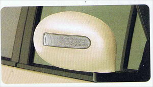 『MRワゴン』 純正 MF22S ドアミラーカバー(ターンランプ付)左右セッ パーツ スズキ純正部品 サイドミラーカバー カスタム mrwagon オプション アクセサリー 用品