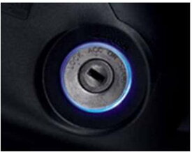 『アクア』 純正 NHP10 イグニッションキー照明 ブルー パーツ トヨタ純正部品 照明 明かり キーライト aqua オプション アクセサリー 用品