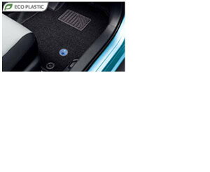 『アクア』 純正 NHP10 フロアマット デラックスタイプ パーツ トヨタ純正部品 フロアカーペット カーマット カーペットマット aqua オプション アクセサリー 用品