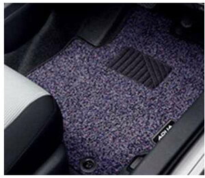 『アクア』 純正 NHP10 フロアマット ベーシック パーツ トヨタ純正部品 フロアカーペット カーマット カーペットマット aqua オプション アクセサリー 用品