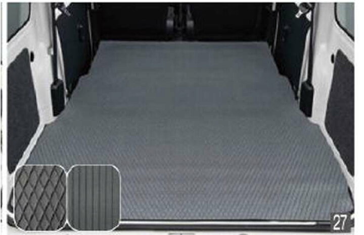 楽天市場】『ハイゼット カーゴ』 純正 S321V S331V 荷室マット(5mm 