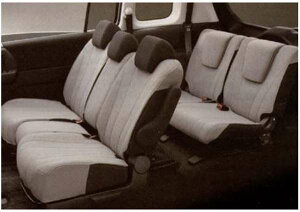 『プレマシー』 純正 CWFFW シートエプロン 3列目用 パーツ マツダ純正部品 汚れから保護 セミシートカバー PREMACY オプション アクセサリー 用品