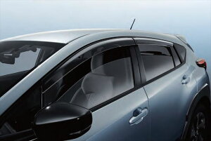 『クロストレック』 純正 GUD GUE ドアバイザー パーツ スバル純正部品 オプション アクセサリー 用品