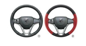 『ソリオ』 純正 MA46S MA36S MA26S 本巻きステアリングホイールカバー パーツ スズキ純正部品 ハンドルカバー ステアリングカバー オプション アクセサリー 用品