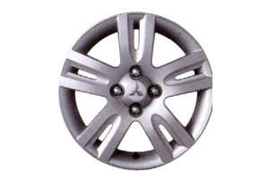 『コルト』 純正 Z21A Z23A Z27AG アルミホイール(15インチ5本スポーク)1本 パーツ 三菱純正部品 安心の純正品 COLT オプション アクセサリー 用品