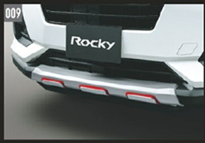 市場 ロッキー 10s 02s ダイハツ純正部品 01s 純正 ホワイト パーツ ディズニー プレミアムナンバーフレーム