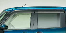 『ルーミー』 純正 M900 M910 サイドバイザー（RVワイド） ※1台分 パーツ トヨタ純正部品 ドアバイザー 雨よけ 雨除け オプション アクセサリー 用品