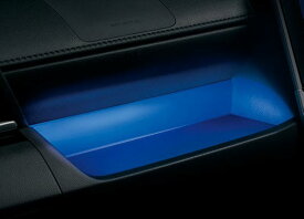 『ルーミー』 純正 M900 M910 オープントレイイルミネーション（ブルー） パーツ トヨタ純正部品 照明 オプション アクセサリー 用品