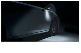 『オーリス』 純正 ZWE186 NRE185 ZRE186 NZE181 NZE184 ウェルカムライト 運転席のみ パーツ トヨタ純正部品 イルミネーション 明かり 照明 auris オプション アクセサリー 用品