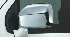 『シボレーMW』 純正 ME34 メッキ ドアミラーカバー パーツ スズキ純正部品 メッキ サイドミラーカバー カスタム Chevroletmw オプション アクセサリー 用品