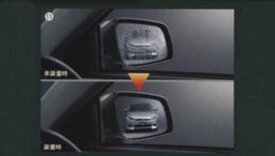 『ランサーエボリューションX』 純正 CZ4A 親水鏡面ドアミラー パーツ 三菱純正部品 LANCER オプション アクセサリー 用品