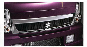 『エブリイ』 純正 DA64W フロントグリル パーツ スズキ純正部品 飾り カスタム エアロ every オプション アクセサリー 用品