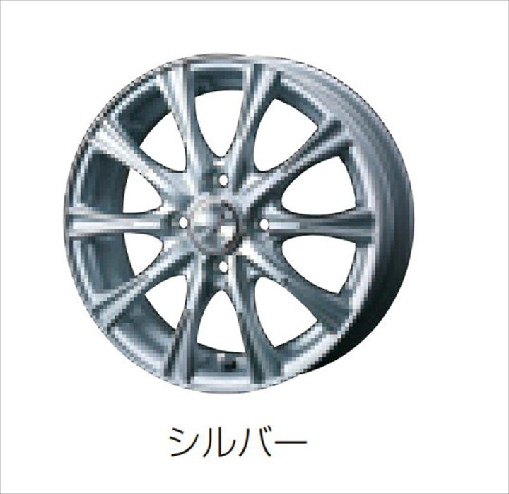楽天市場】『オーラ』 FE13 FSNE13 社外品 ステイヤー17インチアルミ 