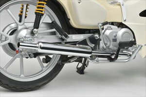 『クロスカブ110』 8BJ-JA60 社外品 キタコ キャブトンマフラー HONDA_2輪 パーツ メッキ オプション アクセサリー 用品