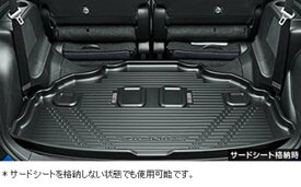『シエンタ』 純正 NSP170G NCP175G NHP170G ラゲージトレイ パーツ トヨタ純正部品 sienta オプション アクセサリー 用品