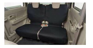 『ワゴンR』 純正 MH55S MH35S リヤシートエプロン 左右セット パーツ スズキ純正部品 汚れから保護 セミシートカバー オプション アクセサリー 用品