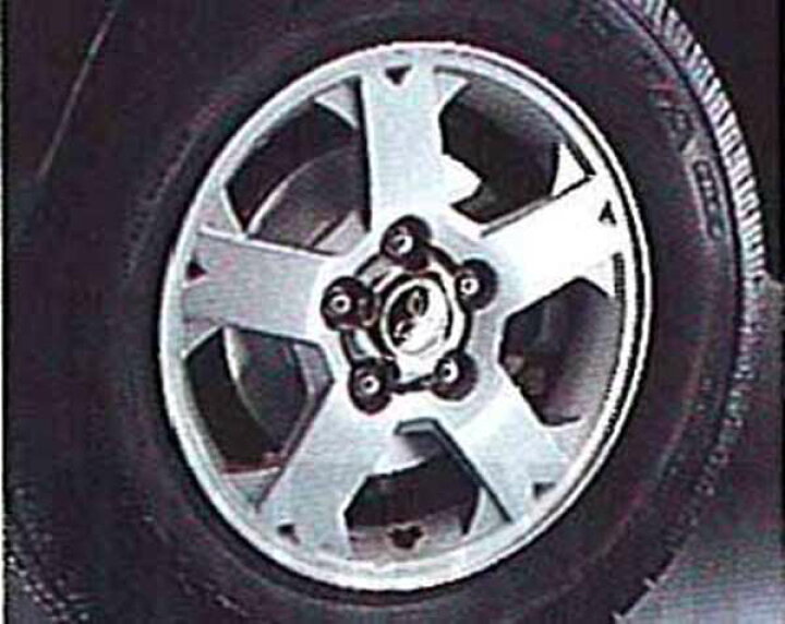 楽天市場】『パジェロミニ』 純正 H58A アルミホイール 1本のみ パーツ  