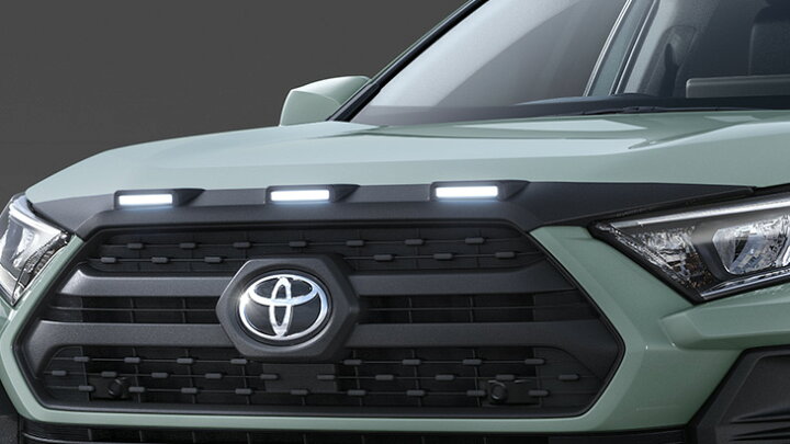 楽天市場】MODELLISTA JAOS ノーズプロテクター MSD12-42001 RAV4用 