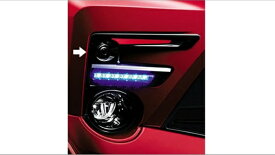 『ライズ』 純正 A200A A210A ルーバーガーニッシュ（ピアノブラック調・フロント）イルミ付車用 パーツ トヨタ純正部品 オプション アクセサリー 用品