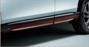 『ヴェゼル』 純正 RV3 RV4 RV5 RV6 サイドロアーガーニッシュ(左右セット) パーツ ホンダ純正部品 オプション アクセサリー 用品