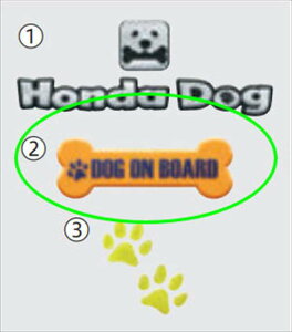 『ヴェゼル』 純正 RV3 RV4 RV5 RV6 ペットエンブレム パーツ ホンダ純正部品 ドレスアップ ワンポイント オプション アクセサリー 用品