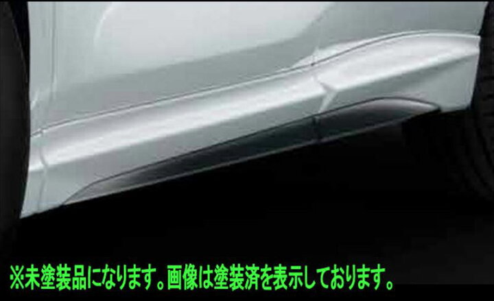 楽天市場】『NX』 純正 5BA TRD サイドスカート ※未塗装 パーツ 