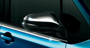 『ヴォクシー』 純正 BPXGB メッキドアミラーカバー パーツ トヨタ純正部品 サイドミラーカバー カスタム voxy オプション アクセサリー 用品