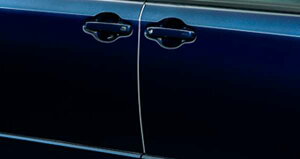 『ヴォクシー』 純正 BPXGB ドアエッジプロテクター メッキ調 パーツ トヨタ純正部品 ドアモール ドアエッジモール voxy オプション アクセサリー 用品