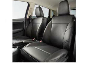 『フィット』 純正 GP5 GP6 GK3 GK4 GK5 GK6 シートカバー フルタイプ 革調(フロント・リヤセット) パーツ ホンダ純正部品 座席カバー 汚れ シート保護 オプション アクセサリー 用品