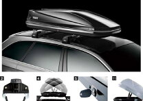 楽天市場】thule ルーフボックス touring lの通販