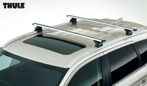 『アウトランダーPHEV』 純正 GG3W ベースキャリア(ルーフレール装着車用) パーツ 三菱純正部品 キャリアベース ルーフキャリア オプション アクセサリー 用品