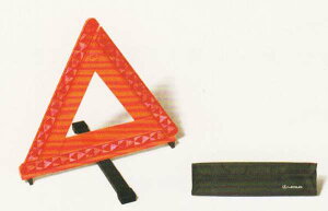 LS パーツ 三角表示板 レクサス純正部品 USF40 USF41 USF45 USF46 オプション アクセサリー 用品 純正