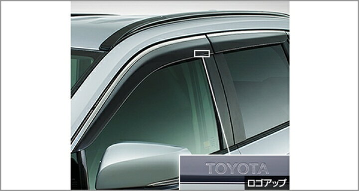楽天市場】『RAV4』 純正 MXAA54 MXAA52 AXAH54 AXAH52 サイドバイザー 