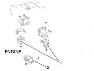 TRD GW}Eg }No.1 1̉ił [ 12360-JX000] }[NII JZX100 GX100 JZX90 GX90 K JZX100 (^[{ AJZX90 (^[{ 95.5` (Kv 2)