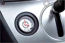 楽天市場 車用 アナログ 時計の通販