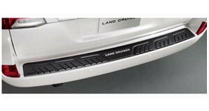 『ランドクルーザー200系』 純正 URJ202 リヤバンパーステップガード 樹脂 パーツ トヨタ純正部品 バンパーガード モール 保護 landcruiser オプション アクセサリー 用品